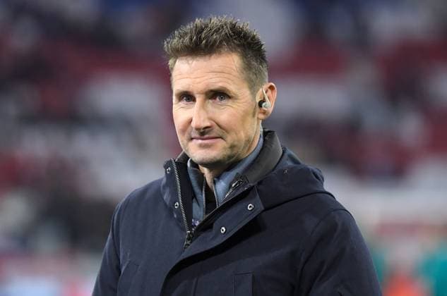 05.03.2024, xemx, Fussball UEFA Champions League 1 8 Finale, FC Bayern Muenchen - Lazio Rom emspor, v.l. Miroslav Klose (DFL DFB REGULATIONS PROHIBIT ANY USE OF PHOTOGRAPHS as IMAGE SEQUENCES and or QUASI-VIDEO) Muenchen