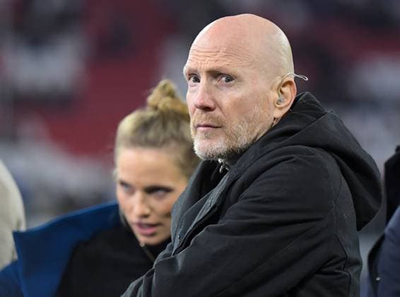 05.03.2024, xemx, Fussball UEFA Champions League 1 8 Finale, FC Bayern Muenchen - Lazio Rom emspor, v.l. Matthias Sammer (DFL DFB REGULATIONS PROHIBIT ANY USE OF PHOTOGRAPHS as IMAGE SEQUENCES and or QUASI-VIDEO) Muenchen