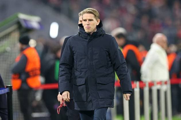 Sportdirektor Christoph Freund (FC Bayern Muenchen), FC Bayern Muenchen vs. S. S. Lazio Rom, Champions League, Fussball, Achtelfinale, Rueckspiel, 05.03.2024 Muenchen Bayern Deutschland