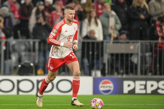 Fußball, UEFA Championsleague, 20240305, FC Bayern München - SS Lazio Rom. Im Bild Eric DIER (FC Bayern München, 15) Dribbling Ball Portrait Ganzkörper ganze volle Figur. München Allianz Arena Bayern Deutschland Copyright: Passion2Press MarkusxFischerx