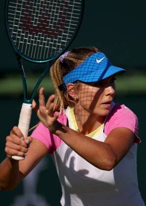 Katie Boulter of GBR in action during practice BNP Paribas Open, Tennis, Qualifying, Indian Wells Tennis Garden, California, USA - 05 Mar 2024  Copyright: xEllaxLing Shutterstockx 14374801av