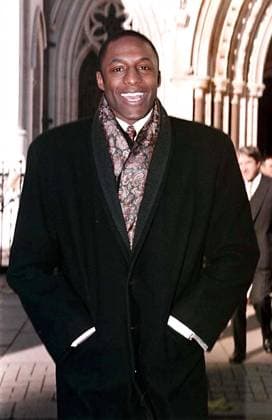 FOOTBALL CORRUPTION TRAIL, LONDON, BRITAIN - 1996 JOHN FASHANU FOOTBALL CORRUPTION TRAIL, LONDON, BRITAIN - 1996, Credit:PNS Avalon  Copyright: xPNSx xAvalonx 0688882748