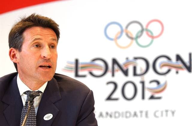FINAL press conference, PK, Pressekonferenz FOR THE LONDON 2012 OLYMPIC BID, LONDON, BRITAIN - 27 JUN 2005 Sebastian Coe FINAL PRESS CONFERENCE FOR THE LONDON 2012 OLYMPIC BID, LONDON, BRITAIN - 27 JUN 2005, Credit:Jaime Turner PNS Avalon  Copyright: xJaimexTurner PNSx xAvalonx 0689807988