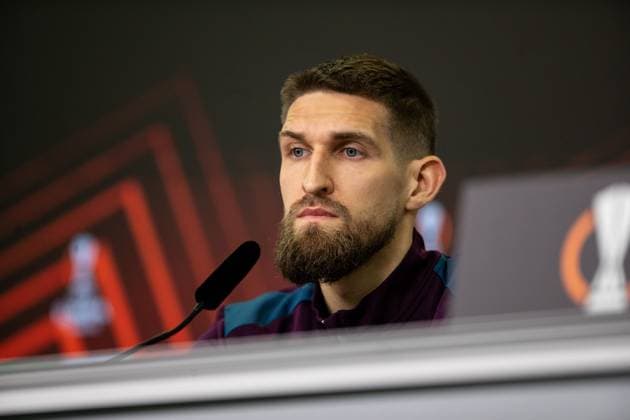 Bayer 04 Leverkusen Pressekonferenz; 06.03.2024 Robert Andrich (Bayer 04 Leverkusen, 8) Bayer 04 Leverkusen Pressekonferenz; 06.03.2024 Copyright: xBEAUTIFULxSPORTS Buriakovx