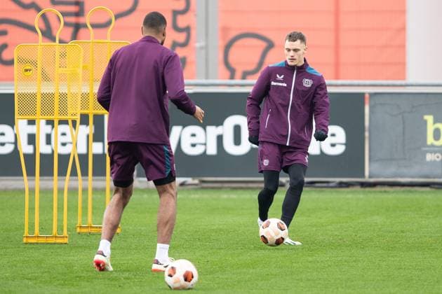 Bayer 04 Leverkusen; Training ; 06.03.2024 Florian Wirtz (Bayer 04 Leverkusen, 10) Bayer 04 Leverkusen; Training ; 06.03.2024 Copyright: xBEAUTIFULxSPORTS Buriakovx