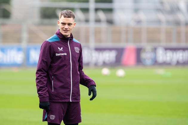 Bayer 04 Leverkusen; Training ; 06.03.2024 Florian Wirtz (Bayer 04 Leverkusen, 10) Bayer 04 Leverkusen; Training ; 06.03.2024 Copyright: xBEAUTIFULxSPORTS Buriakovx