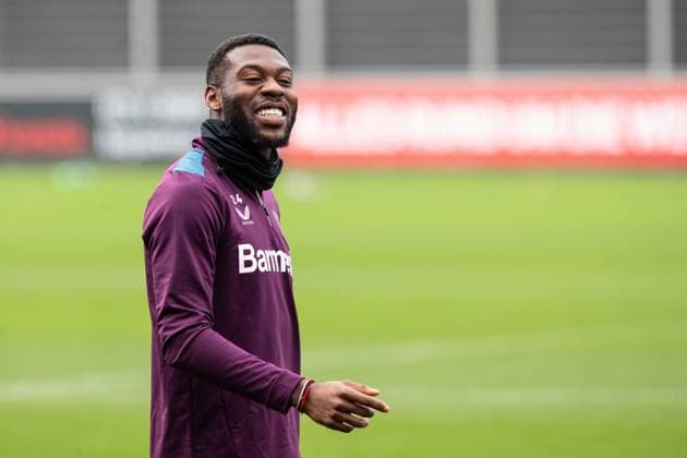 Bayer 04 Leverkusen; Training ; 06.03.2024 Timothy Fosu-Mensah (Bayer 04 Leverkusen, 24) Bayer 04 Leverkusen; Training ; 06.03.2024 Copyright: xBEAUTIFULxSPORTS Buriakovx