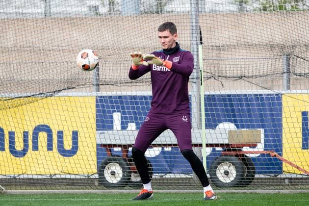 Bayer 04 Leverkusen; Training ; 06.03.2024 Matej Kovar (Bayer 04 Leverkusen, 17) Bayer 04 Leverkusen; Training ; 06.03.2024 Copyright: xBEAUTIFULxSPORTS Buriakovx