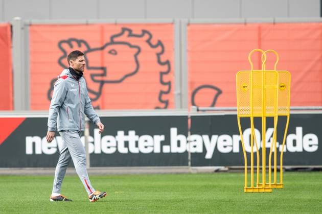Bayer 04 Leverkusen; Training ; 06.03.2024 Xabi Alonso (Trainer Bayer 04 Leverkusen) Bayer 04 Leverkusen; Training ; 06.03.2024 Copyright: xBEAUTIFULxSPORTS Buriakovx