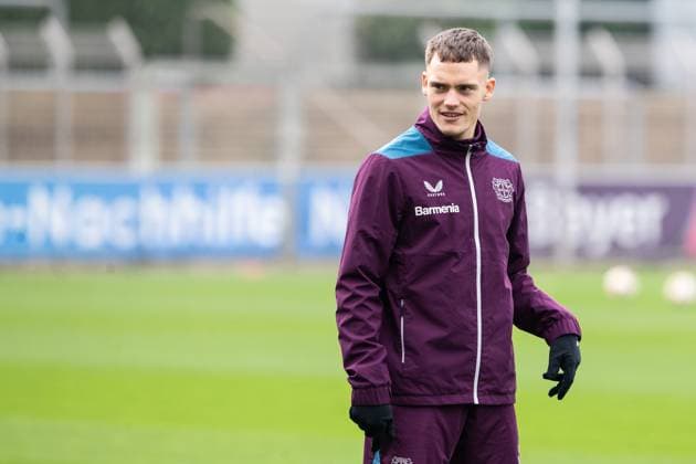 Bayer 04 Leverkusen; Training ; 06.03.2024 Florian Wirtz (Bayer 04 Leverkusen, 10) Bayer 04 Leverkusen; Training ; 06.03.2024 Copyright: xBEAUTIFULxSPORTS Buriakovx