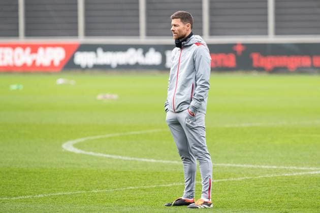 Bayer 04 Leverkusen; Training ; 06.03.2024 Xabi Alonso (Trainer Bayer 04 Leverkusen) Bayer 04 Leverkusen; Training ; 06.03.2024 Copyright: xBEAUTIFULxSPORTS Buriakovx