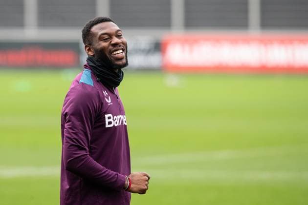 Bayer 04 Leverkusen; Training ; 06.03.2024 Timothy Fosu-Mensah (Bayer 04 Leverkusen, 24) Bayer 04 Leverkusen; Training ; 06.03.2024 Copyright: xBEAUTIFULxSPORTS Buriakovx