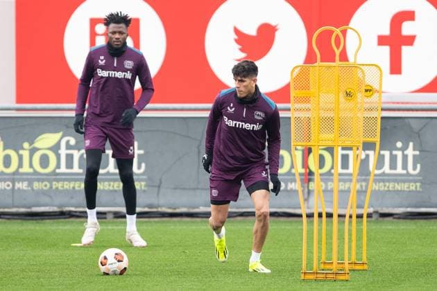 Bayer 04 Leverkusen; Training ; 06.03.2024 Josip Stanisic (Bayer 04 Leverkusen, 2) Bayer 04 Leverkusen; Training ; 06.03.2024 Copyright: xBEAUTIFULxSPORTS Buriakovx