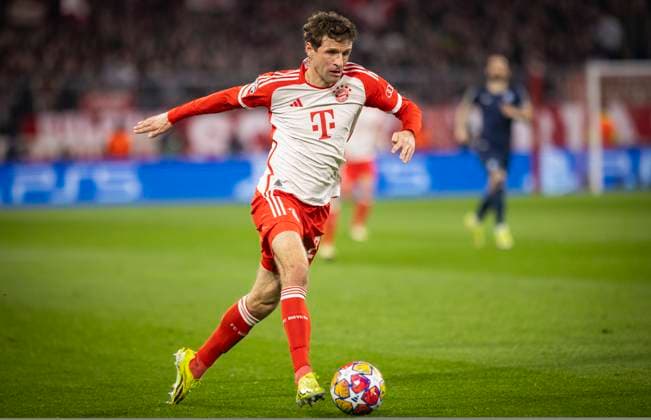 Munic Germany. 05th Mar 2024. Thomas Mueller (Muenchen) FC Bayern München - Lazio Rom 05.03.2024