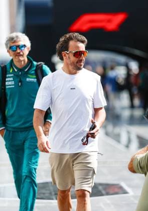 14 Fernando Alonso (ESP, Aston Martin Aramco F1 Team), F1 Grand Prix of Saudi Arabia at Jeddah Corniche Circuit on March 6, 2024 in Jeddah, Saudi Arabia. (Photo by HOCH ZWEI) Jeddah Saudi Arabia
