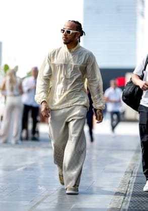 44 Lewis Hamilton (GBR, Mercedes-AMG Petronas F1 Team), F1 Grand Prix of Saudi Arabia at Jeddah Corniche Circuit on March 6, 2024 in Jeddah, Saudi Arabia. (Photo by HOCH ZWEI) Jeddah Saudi Arabia