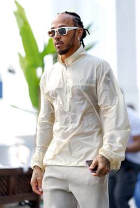 44 Lewis Hamilton (GBR, Mercedes-AMG Petronas F1 Team), F1 Grand Prix of Saudi Arabia at Jeddah Corniche Circuit on March 6, 2024 in Jeddah, Saudi Arabia. (Photo by HOCH ZWEI) Jeddah Saudi Arabia