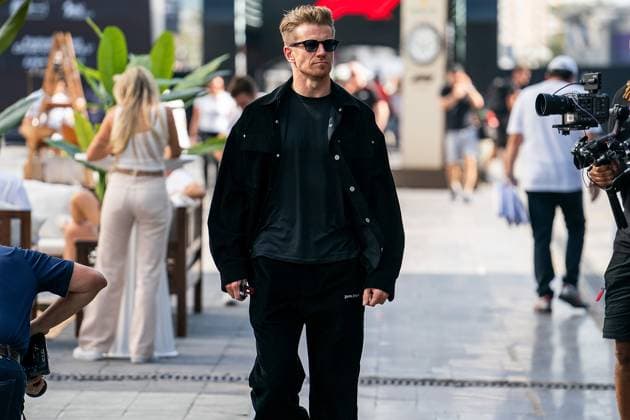 Formel 1 Großer Preis von Saudi-Arabien 2024 06.03.2024, Jeddah Corniche Circuit, Dschidda, Formel 1 Großer Preis von Saudi-Arabien 2024 ,im Bild Nico Hülkenberg (DEU), Haas F1 Team