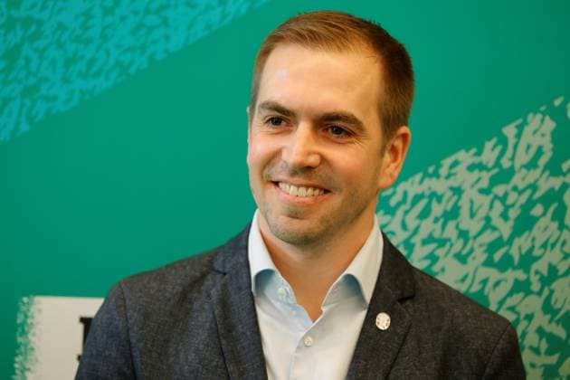 Turnierdirektor Philipp Lahm, Deutschland, Berlin, 100-Tage Countdown Event zur UEFA EURO, EM, Europameisterschaft,Fussball 2024