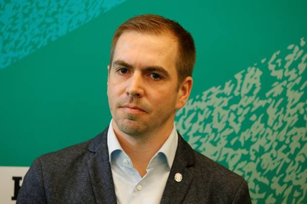 Turnierdirektor Philipp Lahm, Deutschland, Berlin, 100-Tage Countdown Event zur UEFA EURO, EM, Europameisterschaft,Fussball 2024