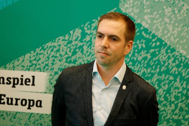 Turnierdirektor Philipp Lahm, Deutschland, Berlin, 100-Tage Countdown Event zur UEFA EURO, EM, Europameisterschaft,Fussball 2024