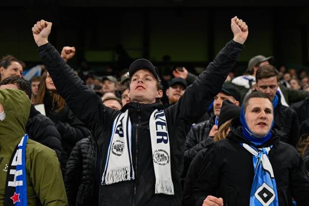 UEFA Champions League Manchester City v F.C. Copenhagen F.C. Copenhagen fans ahead of the UEFA Champions League match Manchester City vs F.C. Copenhagen at Etihad Stadium, Manchester, United Kingdom, 6th March 2024 (Photo by Cody Froggatt News Images) Copyright: xCodyxFroggatt NewsxImagesx