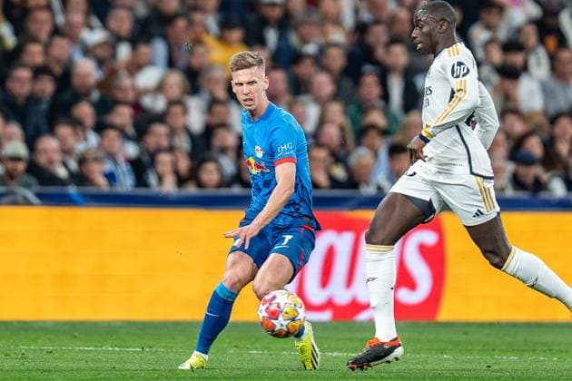 Dani Olmo (RB Leipzig, 7) Real Madrid vs. RB Leipzig, Fussball, UEFA Champions League, Achtelfinale, 06.03.2024 Real Madrid vs. RB Leipzig, Fussball, UEFA Champions League, Achtelfinale, 06.03.2024 Madrid Copyright: xEibner-Pressefoto BahhoxKarax EP_BKA