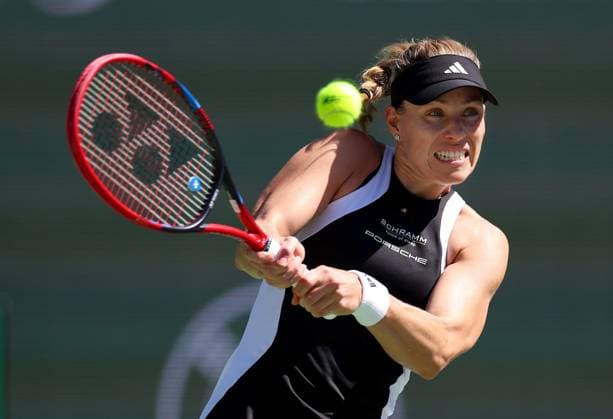 Angelique Kerber of Germany in action BNP Paribas Open, Tennis, Day 1, Indian Wells Tennis Garden, California, USA - 06 Mar 2024  Copyright: xEllaxLing Shutterstockx 14378714i