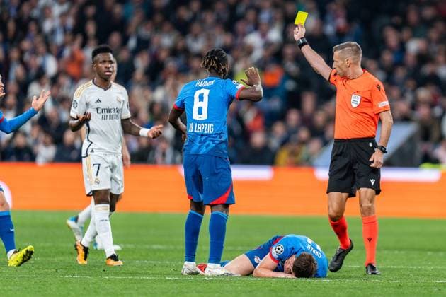 Real Madrid vs. RB Leipzig, Fussball, UEFA Champions League, Achtelfinale, 06.03.2024 Real Madrid vs. RB Leipzig, Fussball, UEFA Champions League, Achtelfinale, 06.03.2024 Madrid Copyright: xEibner-Pressefoto BahhoxKarax EP_BKA