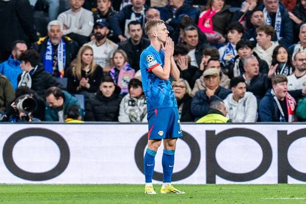Dani Olmo (RB Leipzig, 7) Real Madrid vs. RB Leipzig, Fussball, UEFA Champions League, Achtelfinale, 06.03.2024 Real Madrid vs. RB Leipzig, Fussball, UEFA Champions League, Achtelfinale, 06.03.2024 Madrid Copyright: xEibner-Pressefoto BahhoxKarax EP_BKA