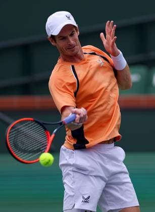 Andy Murray of GBR in action BNP Paribas Open, Tennis, Day 1, Indian Wells Tennis Garden, California, USA - 06 Mar 2024  Copyright: xEllaxLing Shutterstockx 14378714at