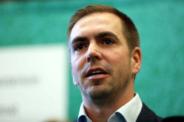 Berlin, Deutschland, 06.03.2024: Bundesinnenministerium: 100-Tage-Countdown-Event zur Fußball-Europameisterschaft 2024: Philipp Lahm Copyright: xdtsxNachrichtenagenturx dts_32272