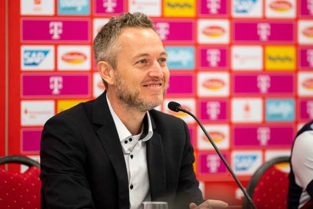 1. FC Köln, Pressekonferenz; 07.03.2024 Daniel Misterek (Pressesprecher Frauen, 1.FC Köln) 1. FC Köln, Pressekonferenz; 07.03.2024 Copyright: xBEAUTIFULxSPORTS Buriakovx
