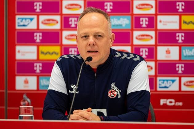 1. FC Köln, Pressekonferenz; 07.03.2024 Daniel Weber (Frauen-Cheftrainer, 1.FC Köln) 1. FC Köln, Pressekonferenz; 07.03.2024 Copyright: xBEAUTIFULxSPORTS Buriakovx