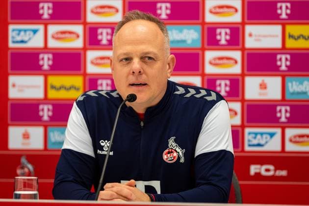 1. FC Köln, Pressekonferenz; 07.03.2024 Daniel Weber (Frauen-Cheftrainer, 1.FC Köln) 1. FC Köln, Pressekonferenz; 07.03.2024 Copyright: xBEAUTIFULxSPORTS Buriakovx