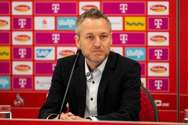1. FC Köln, Pressekonferenz; 07.03.2024 Daniel Misterek (Pressesprecher Frauen, 1.FC Köln) 1. FC Köln, Pressekonferenz; 07.03.2024 Copyright: xBEAUTIFULxSPORTS Buriakovx