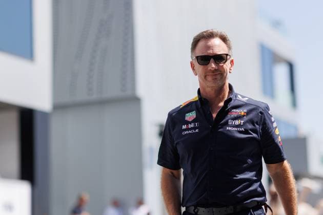 HORNER Christian (gbr), Team Principal of Red Bull Racing, portrait during the Formula 1 STC Saudi Arabian Grand Prix 2024, 2nd round of the 2024 Formula One World Championship, WM, Weltmeisterschaft from March 7 to 9, 2024 on the Jeddah Corniche Circuit, in Jeddah, Saudi Arabia - F1 - SAUDI ARABIAN GRAND PRIX 2024 DPPI Panoramic  240307_R02_SAUDI__LF_0247