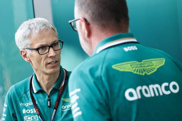 F1 Saudi Arabian Grand Prix 2024 Practice 1 Mike Krack before first practice ahead of the Formula 1 Saudi Arabian Grand Prix at Jeddah Corniche Circuit in Jeddah, Saudi Arabia on March 7, 2024. Jeddah Saudi Arabia  Copyright: xJakubxPorzyckix originalFilename:porzycki-f1saudia240307_np9C1.jpg