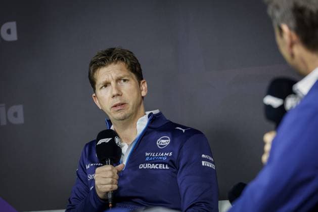 VOWLES James, Team Principal of Williams Racing, portrait, press conference, PK, Pressekonferenz during the Formula 1 STC Saudi Arabian Grand Prix 2024, 2nd round of the 2024 Formula One World Championship, WM, Weltmeisterschaft from March 7 to 9, 2024 on the Jeddah Corniche Circuit, in Jeddah, Saudi Arabia - F1 - SAUDI ARABIAN GRAND PRIX 2024 DPPI Panoramic 240307_R02_SAUDI__LF38985
