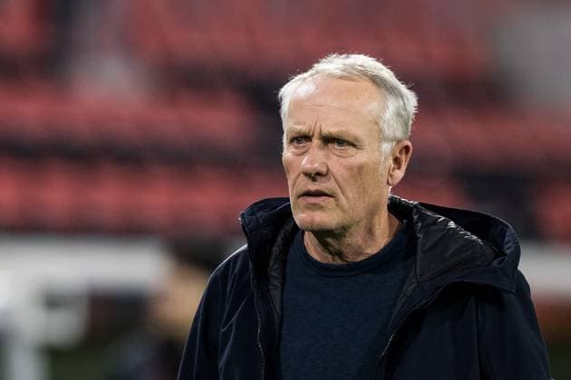 UEFA Europa League: SC Freiburg - West Ham United; 07.03.2024 Christian Streich (Trainer SC Freiburg) UEFA Europa League: SC Freiburg - West Ham United, Freiburg, Europa Park Stadion am 07.03.2024 Copyright: xBEAUTIFULxSPORTS Wunderlx