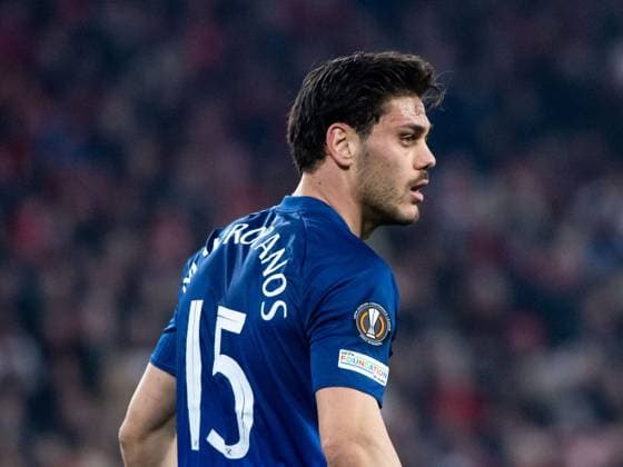 Konstantinos Mavropanos (West Ham United, 15), GER, SC Freiburg vs West Ham United, Fussball UEFA Europa League, Achtelfinale Hinspiel, Saison 2023 2024, 07.03.2024 GER, SC Freiburg vs West Ham United, Fussball UEFA Europa League, Achtelfinale Hinspiel, Saison 2023 2024, 07.03.2024 Freiburg Copyright: xEibner-Pressefoto Memmlerx EP_MMR