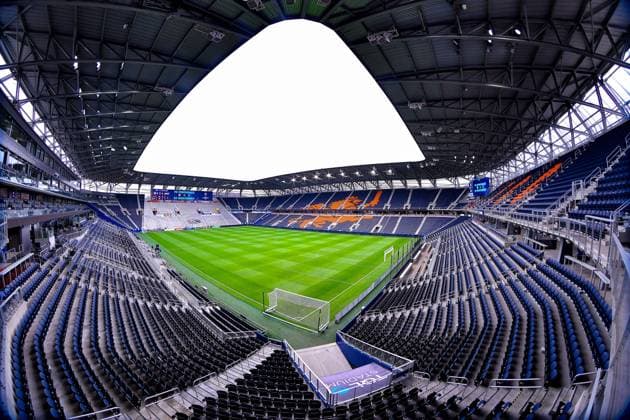 RECORD DATE NOT STATED Concacaf Champions Cup 2024 FC Cincinnati (USA) vs Monterrey (MEX) - Round of 16 General View Stadium during the round of 16 first leg match between FC Cincinnati and Monterrey as part of the CONCACAF Champions Cup 2024, at TQL Stadium, on March 07, 2024, Cincinnati, Ohio, United States. CINCINNATI OHIO UNITED STATES  Copyright: xAdrianxMaciasx 20240307152028_CCC_2024_R16_CIN_MTY_STADIUM7