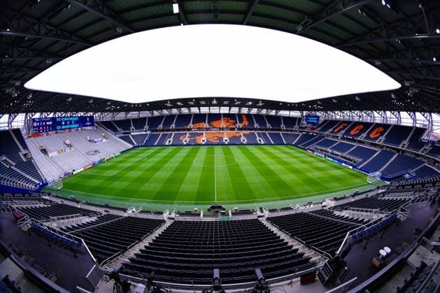 RECORD DATE NOT STATED Concacaf Champions Cup 2024 FC Cincinnati (USA) vs Monterrey (MEX) - Round of 16 General View Stadium during the round of 16 first leg match between FC Cincinnati and Monterrey as part of the CONCACAF Champions Cup 2024, at TQL Stadium, on March 07, 2024, Cincinnati, Ohio, United States. CINCINNATI OHIO UNITED STATES  Copyright: xAdrianxMaciasx 20240307152032_CCC_2024_R16_CIN_MTY_STADIUM11