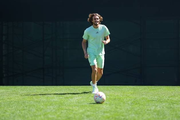 Stefanos Tsitsipas (Gre) TENNIS : Indian Wells 2024 - 07 03 2024 AntoineCouvercelle Panoramic 
