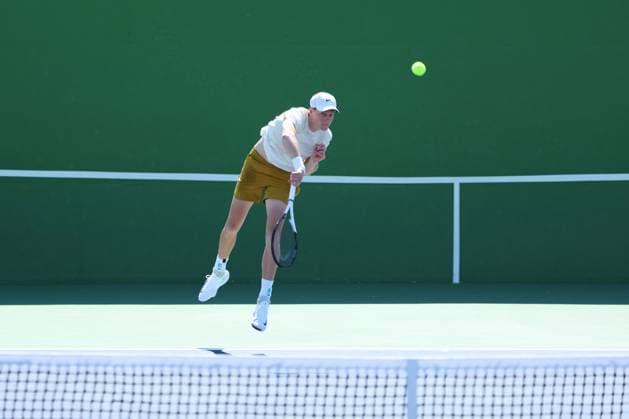 Jannik Sinner TENNIS : Indian Wells 2024 - 07 03 2024 AntoineCouvercelle Panoramic 