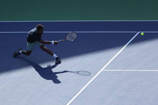 Gael Monfils TENNIS : Indian Wells 2024 - 07 03 2024 AntoineCouvercelle Panoramic 