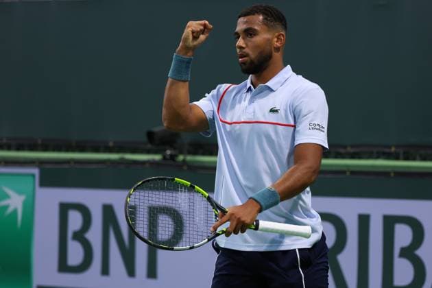 Arthur Fils (Fra) TENNIS : Indian Wells 2024 - 07 03 2024 AntoineCouvercelle Panoramic 