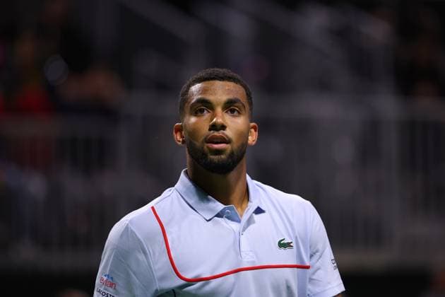 Arthur Fils (Fra) TENNIS : Indian Wells 2024 - 07 03 2024 AntoineCouvercelle Panoramic 