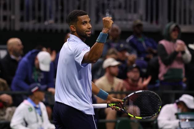 Arthur Fils (Fra) TENNIS : Indian Wells 2024 - 07 03 2024 AntoineCouvercelle Panoramic 