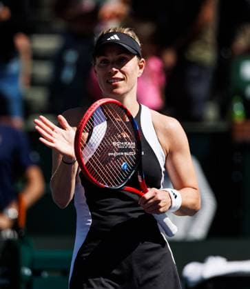 BNP Parisbas Open , Indian Wells Angelique Kerber (GER)